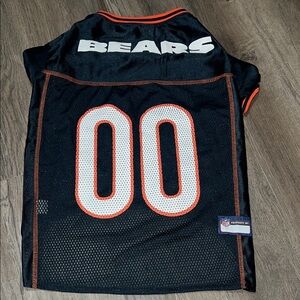 Bears Black and Orange Jersey xl